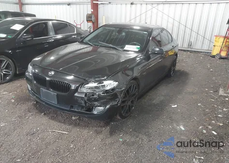 2013 BMW 528I z USA, uszkodzony, nr VIN WBAXG5C57DDY31635